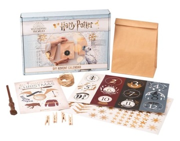 Harry Potter Hogwarts kalendarz adwentowy prezent