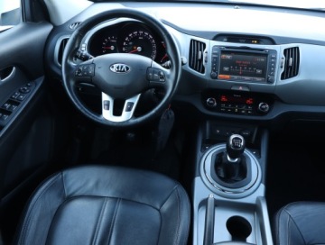 Kia Sportage III SUV Facelifting 1.7 CRDi 115KM 2014 Kia Sportage 1.7 CRDi, Skóra, Navi, Klima, zdjęcie 6