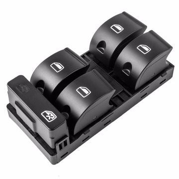 PANEL PRZEŁĄCZNIK SZYB PRZYCISKI PODNOSZENIA SZYBY DO AUDI A4 B6 B7 SEAT