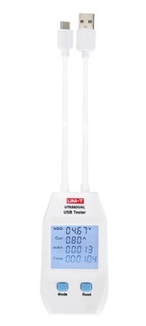 Tester USB USB-C USB A Uni-T UT658Dual