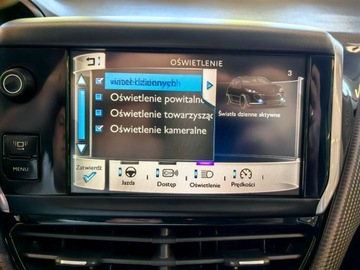 Peugeot 2008 I SUV 1.6 VTi 120KM 2013 Peugeot 2008 I 1.6 benzyna 120KM, Nawi, Asystent parkowania, zdjęcie 13