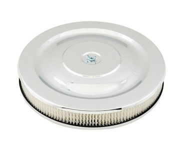 Niski chromowany filtr powietrza 2
