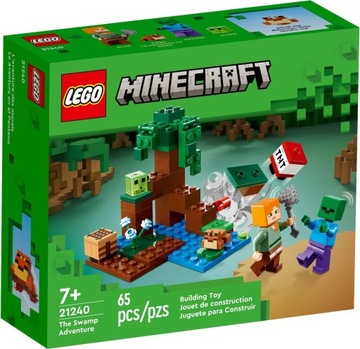 LEGO Minecraft Przygoda na mokradłach 21240