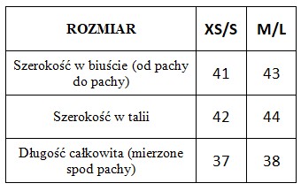 Beżowy top Sammy na cienkich ramiączkach r. XS/S