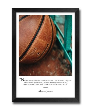 Obraz na ścianę piłka koszykówka Michael Jordan