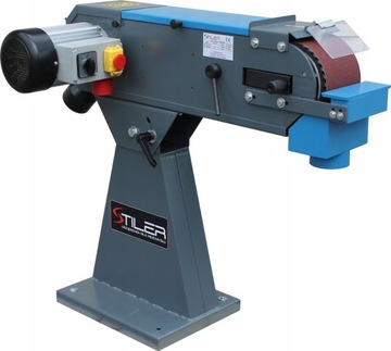 STILER ЛЕНТОЧНО-ШЛИФОВАЛЬНАЯ МАШИНА 150x2000 2,8 кВт МЕТАЛЛ