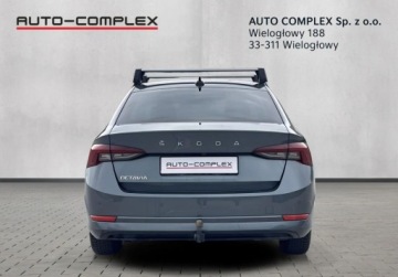 Skoda Octavia III Liftback Facelifting 1.5 TSI ACT 150KM 2020 Skoda Octavia Skoda Octavia 1.5 TSI ACT Style 1.5 Benzyna 150KM, zdjęcie 3