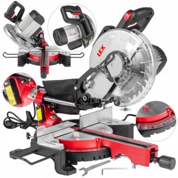 UKOŚNICA PIŁA DO DREWNA Z POSUWEM SILNIK INDUKCJA