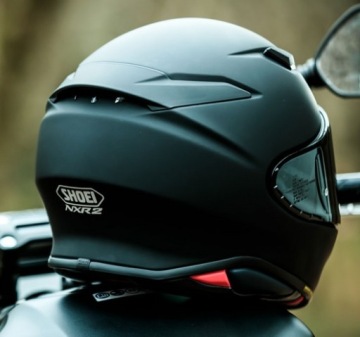 SHOEI NXR 2 Black (черный глянцевый) s.