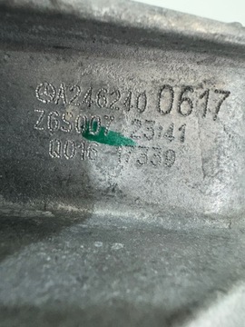 DRŽÁKY ULOŽENÍ MOTORU A2462400617 MERCEDES A W176 B W246 CLA W117