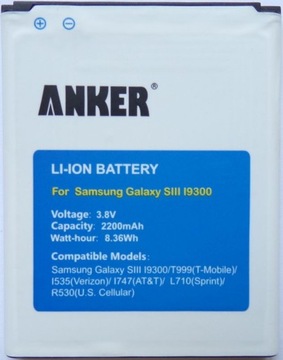 BATERIA DO SAMSUNG S3 i9300 i9301 i9300i L1G6LLU