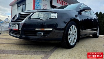 Volkswagen Passat B6 Variant 2.0 TDI 170KM 2007 Volkswagen Passat 2,0 TDi Zarejestrowany 2.0 Diesel 170KM, zdjęcie 1