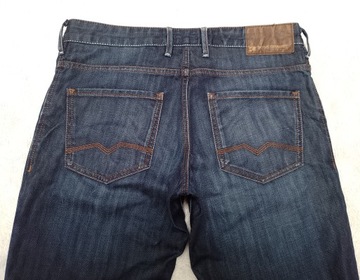 Spodnie jeans męskie Hugo Boss Orange Barcelona 34/30 granatowe