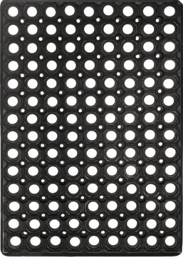 WYCIERACZKA DO BUTÓW POD DRZWI MATA GUMOWA WEJŚCIOWA AŻUR 40X60 DOMINO