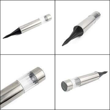 5 светодиодных солнечных садовых ламп с шипом