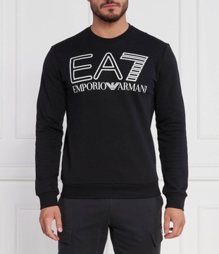 EA7 bluza | Regular Fit czarny