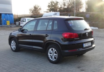 Volkswagen Tiguan I SUV Facelifting 1.4 TSI BlueMotion 122KM 2014 Volkswagen Tiguan 1.4TSI Zarejestrowany Bezwypoadkowy Super Stan Okazja, zdjęcie 7