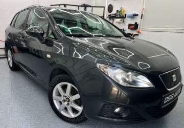 Seat Ibiza IV SportTourer 1.2 TDI CR 75KM 2010 Seat Ibiza 1.2 diesel Super stan Serwisowany 1.2 Diesel 75KM, zdjęcie 9