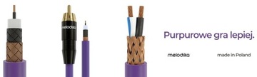 АУДИОКАБЕЛЬ 2RCA 2xRCA CINCH MELODIKA MD2R40 4,0м