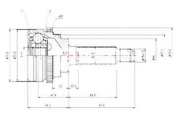 SADA KLOUBU POHON KAMOKA 96273571 3472K 8