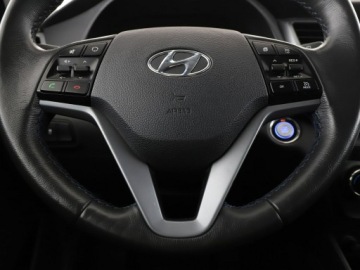 Hyundai Tucson III SUV 2.0 CRDI 136KM 2015 Hyundai Tucson 4x4 kamera navi hak grzane, zdjęcie 20
