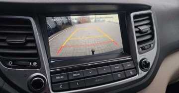 Hyundai Tucson III SUV 1.6 GDI 132KM 2017 Hyundai Tucson 102.000 km benzyna 2017r. Skora. 1.6 Benzyna 132KM, zdjęcie 8