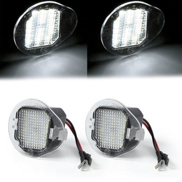 PODŚWIETLENIE LED LUSTEREK Jeep Cherokee KL