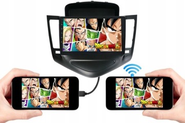 РАДИО ANDROID Chevrolet Cruze 2009 WIFI CARPLAY HD