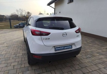 Mazda CX-3 Crossover 2.0 SKY-G 120KM 2016 Mazda CX-3 Mazda CX-3 SKYACTIV-G 120 FWD Exclusive-Line 2.0 Benzyna 120KM, zdjęcie 5