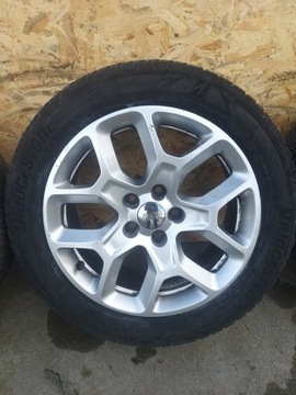 ДИСКИ КОЛЕСА ШИНЫ JEEP COMPASS RENEGADE 5x110 215/55 R17