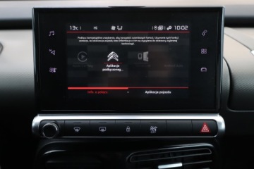 Citroen C4 Cactus Crossover Facelifting 1.2 PureTech 110KM 2018 Citroen C4 Cactus 1.2 PureTech, Salon Polska, zdjęcie 16