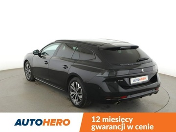 Peugeot 508 II SW 1.6 PureTech 180KM 2019 Peugeot 508 Niski przebieg Automat Navi Kamera, zdjęcie 3