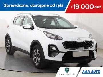 Kia Sportage IV SUV Facelifting 1.6 GDI 132KM 2019 Kia Sportage 1.6 GDI, Salon Polska, 1. Właściciel