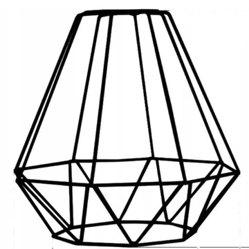 KLOSZ DO LAMP E27 TRAPEZ DRUCIAK