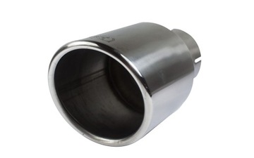 DUŻA KOŃCÓWKA WYDECHU TŁUMIKA ULTER 100MM MONT. 65MM