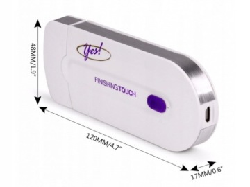 ЭПИЛЯТОР-ТРИММЕР FINISHING TOUCH LED PRO