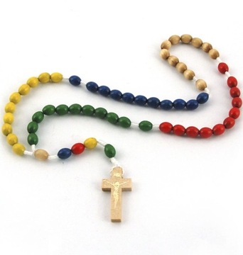 Четки - дерево - 8 мм - миссионерские Святое Причастие