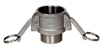 Złącze Camlock - typ B 1/2 cala DN15 SS316