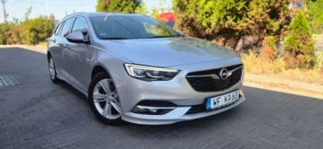 Opel Insignia I Sports Tourer Facelifting 2.0 CDTI Ecotec 170KM 2017 Opel Insignia OpC_Line 2.0CDTI 170KM Lux Navi Kamera Super Stan Import Ra, zdjęcie 19