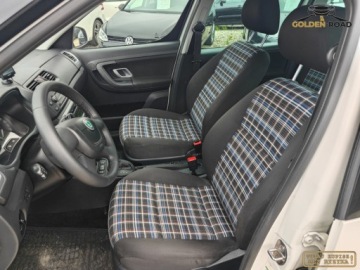 Skoda Roomster Mikrovan Facelifting 1.2 TSI 105KM 2012 Skoda Roomster 1,2 tsi DSG klimatronik alu pdc grzeane fotele zarejestrowa, zdjęcie 11