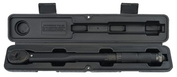 Динамометрический ключ для колес 3/8 дюйма, 7–112 Нм, с сертификатом калибровки замка