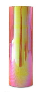 Folia kameleon do lamp i halogenów pomarańczowa