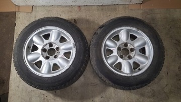 KOLA ALU RÁFKY 195/65 R15 5X110 OPEL VECTRA B 2KS