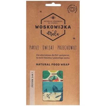 WOSKOWIJKA ROZMIAR M 3 szt. - MALU