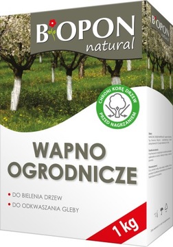 BIOPON WAPNO do odkwaszania bielenia 1kg