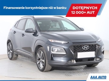 Hyundai Kona 1.0 T-GDI, Serwis ASO, Skóra, Navi