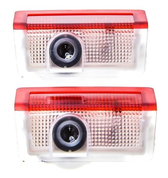 2x PROJEKTOR LOGO LED MERCEDES-BENZ E-KLASA W212 C-KLASA W205 A-KLASA W177