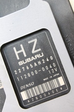 112800-0040 JINÉ MODUL 2.0 147 2015 SUBARU BRZ