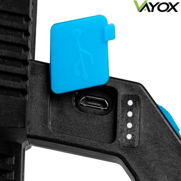 АККУМУЛЯТОРНЫЙ СВЕТОДИОДНЫЙ ФОНАРЬ, ПОИСК, ФАРА, VAYOX