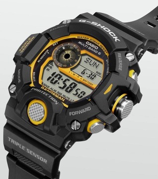 Sportowy zegarek męski Casio G-SHOCK GW-9400Y-1ER